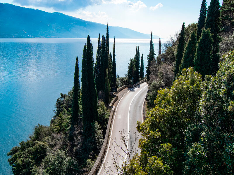 A due passi dal Lago di Garda -